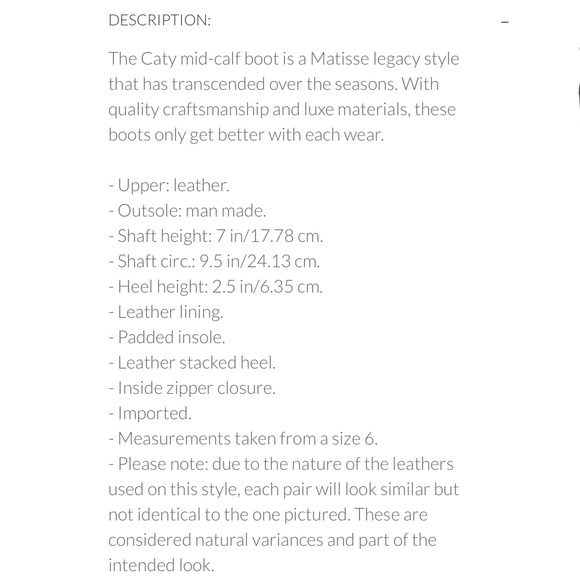 💗 Matisse Caty Ivory Snake Leather Mid Calf Boots - Picture 8 of 8